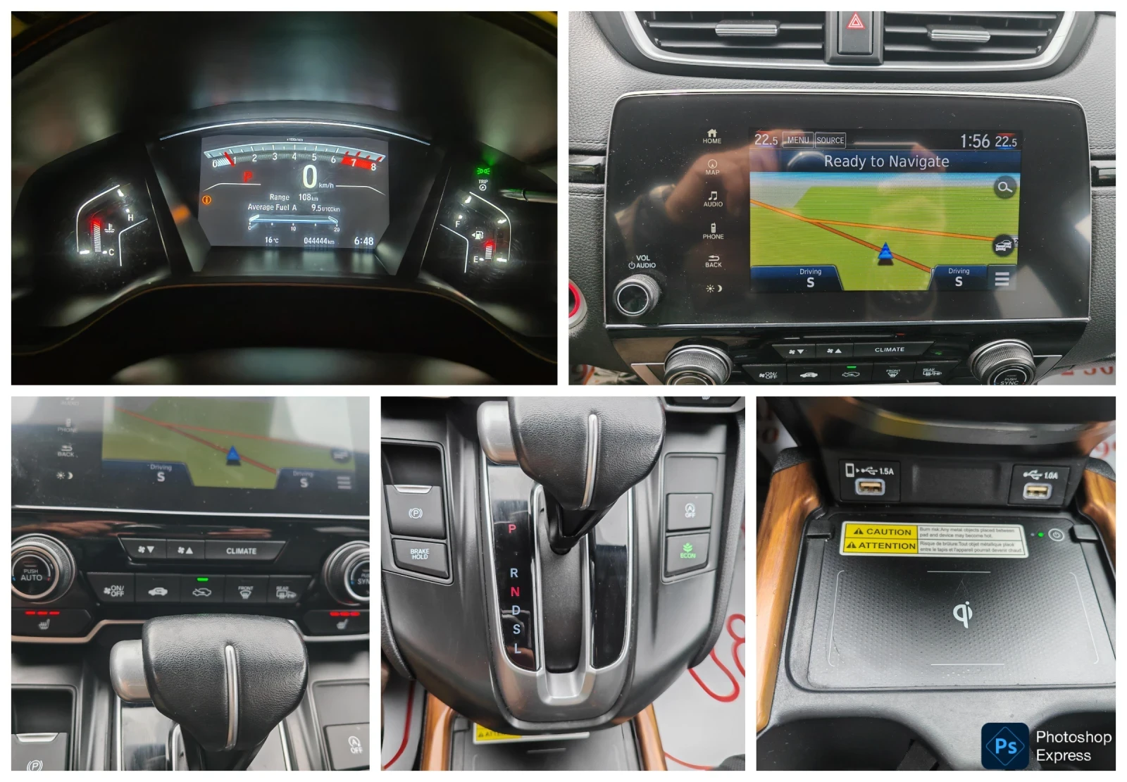 Honda Cr-v Touring 1.5 turbo 4x4 | Mobile.bg � ����������� 15