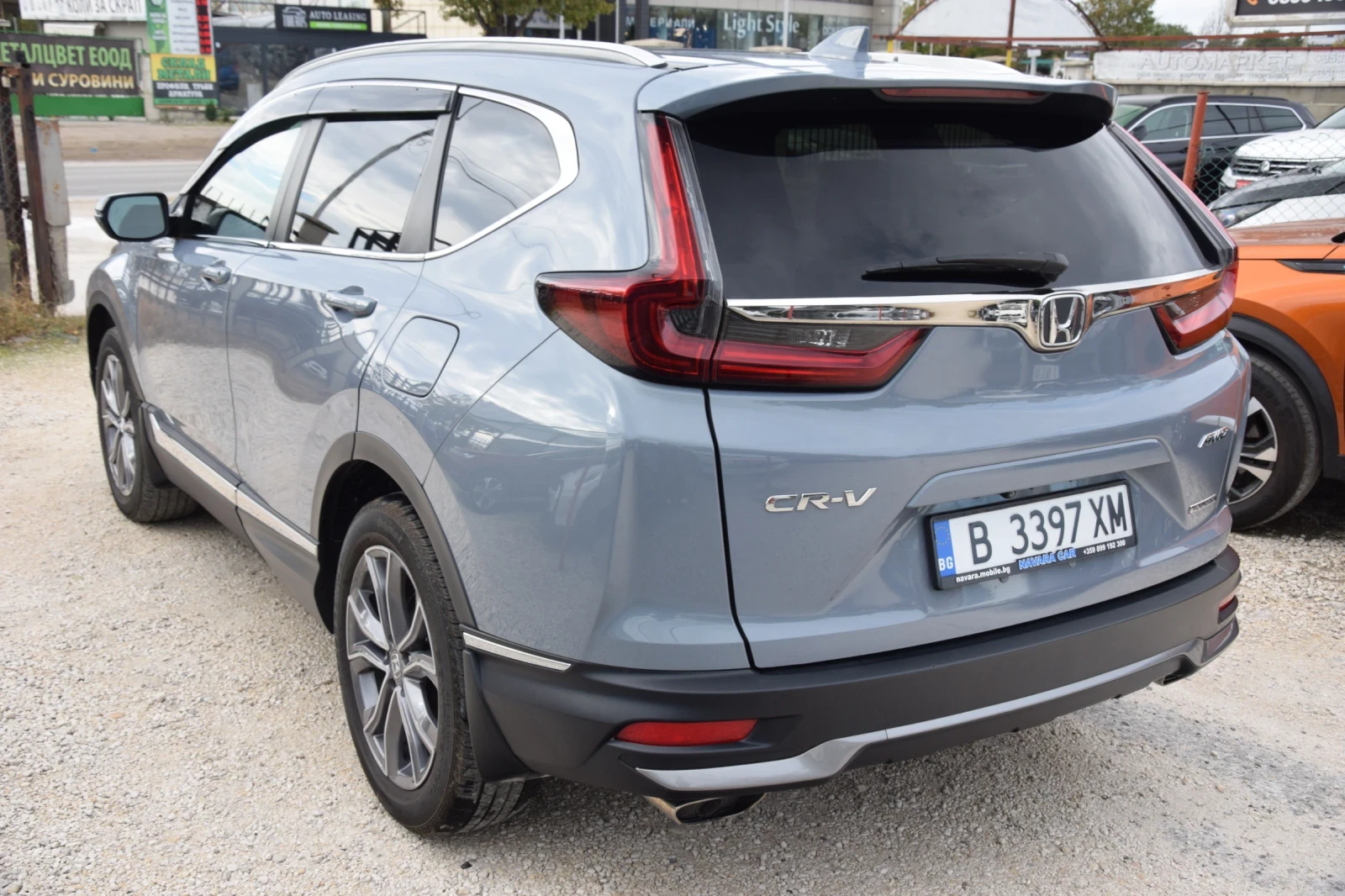 Honda Cr-v Touring 1.5 turbo 4x4 | Mobile.bg � ����������� 5