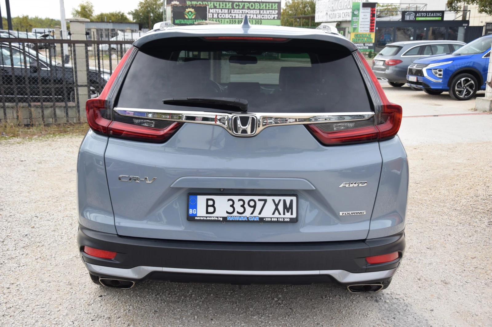 Honda Cr-v Touring 1.5 turbo 4x4 | Mobile.bg � ����������� 6