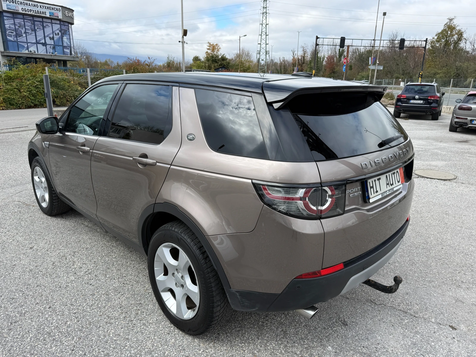 Land Rover Discovery Sport 2.0D 4х4 180кс, снимка 7 - Автомобили и джипове - 56705375