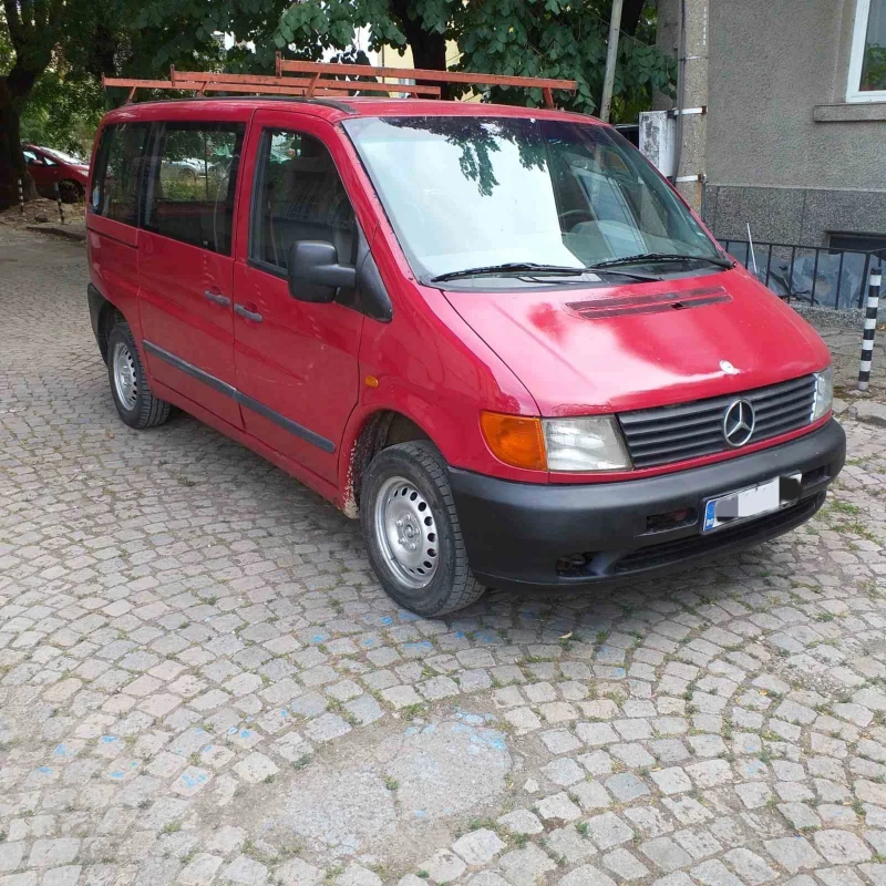 Mercedes-Benz Vito 108CDI, снимка 2 - Бусове и автобуси - 47409539