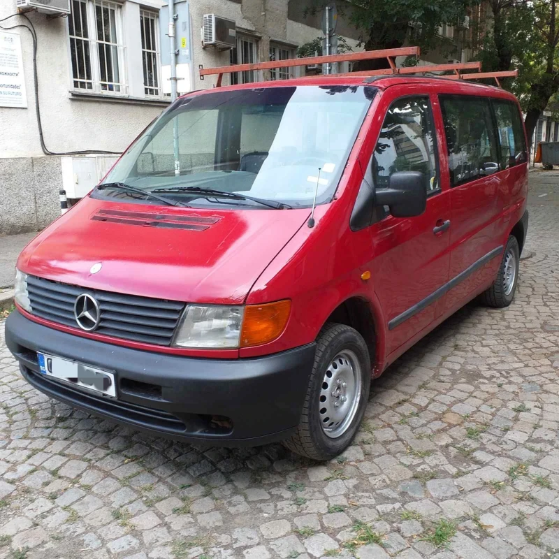 Mercedes-Benz Vito 108CDI, снимка 1 - Бусове и автобуси - 47409539