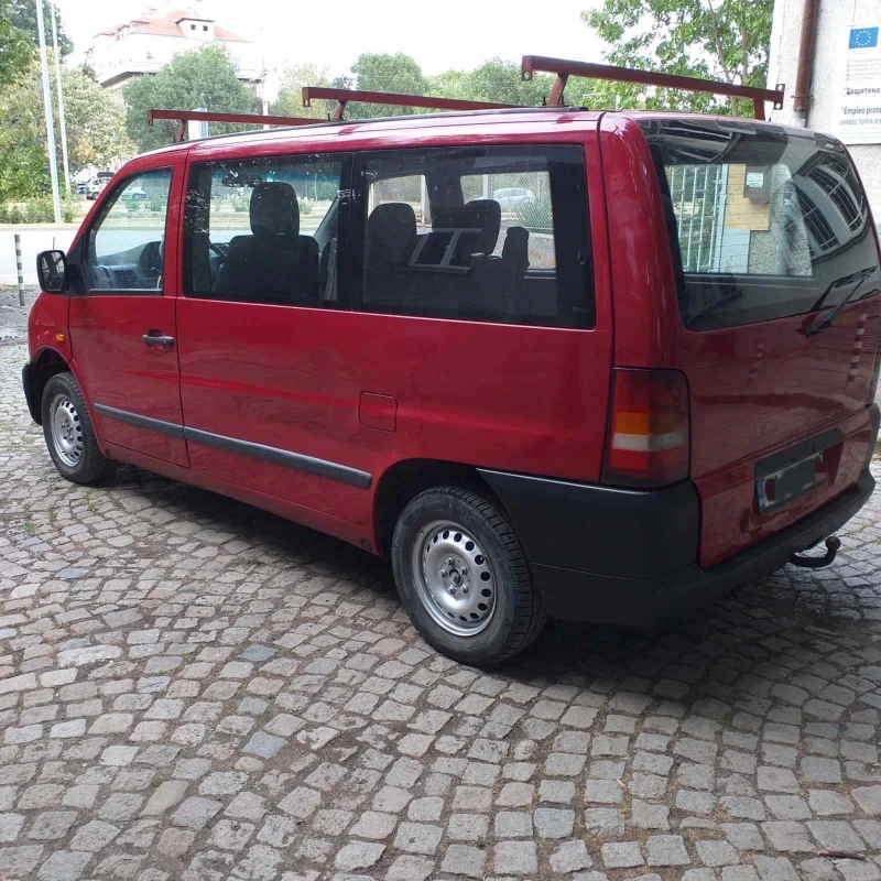 Mercedes-Benz Vito 108CDI, снимка 4 - Бусове и автобуси - 47409539