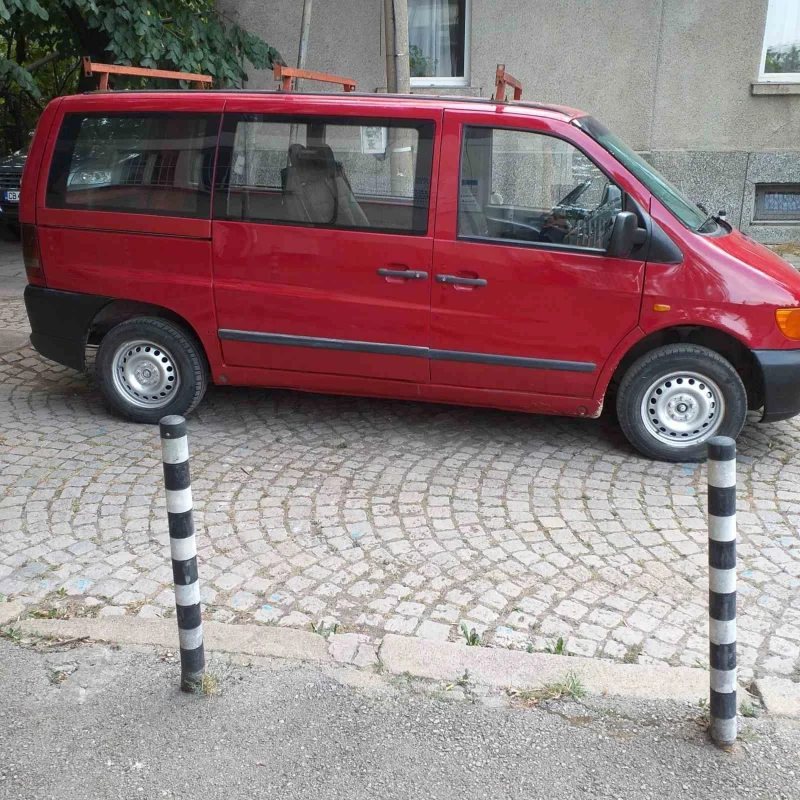 Mercedes-Benz Vito 108CDI, снимка 3 - Бусове и автобуси - 47409539