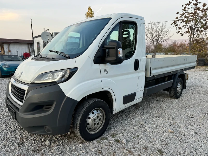 Peugeot Boxer 2.2hdi климатик 6ск, снимка 2 - Бусове и автобуси - 47909505