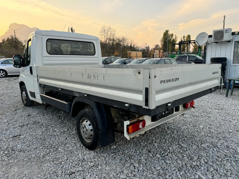 Peugeot Boxer 2.2hdi климатик 6ск, снимка 7 - Бусове и автобуси - 47909505