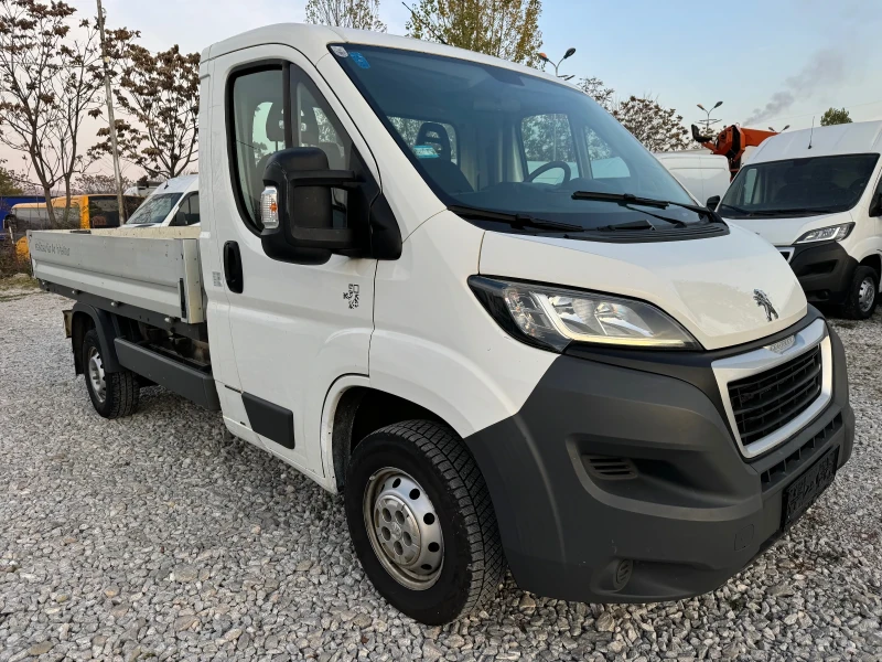 Peugeot Boxer 2.2hdi климатик 6ск, снимка 4 - Бусове и автобуси - 47909505