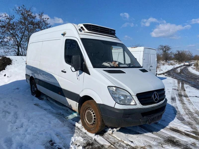 Mercedes-Benz Sprinter 313 На части 646, снимка 4 - Бусове и автобуси - 31845135