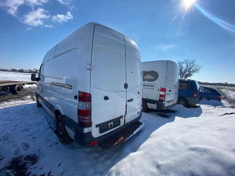 Mercedes-Benz Sprinter 313 На части 646, снимка 10 - Бусове и автобуси - 31845135