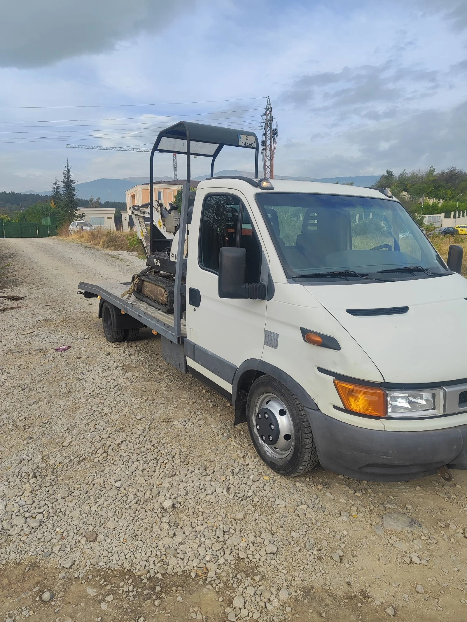 Iveco 35c13 Автовоз - изображение 3