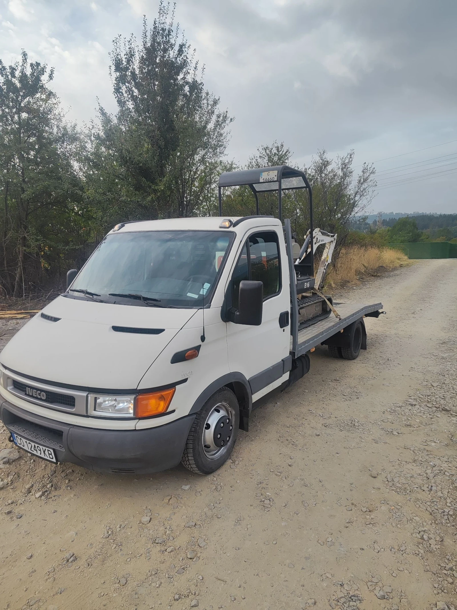 Iveco 35c13 Автовоз - изображение 2