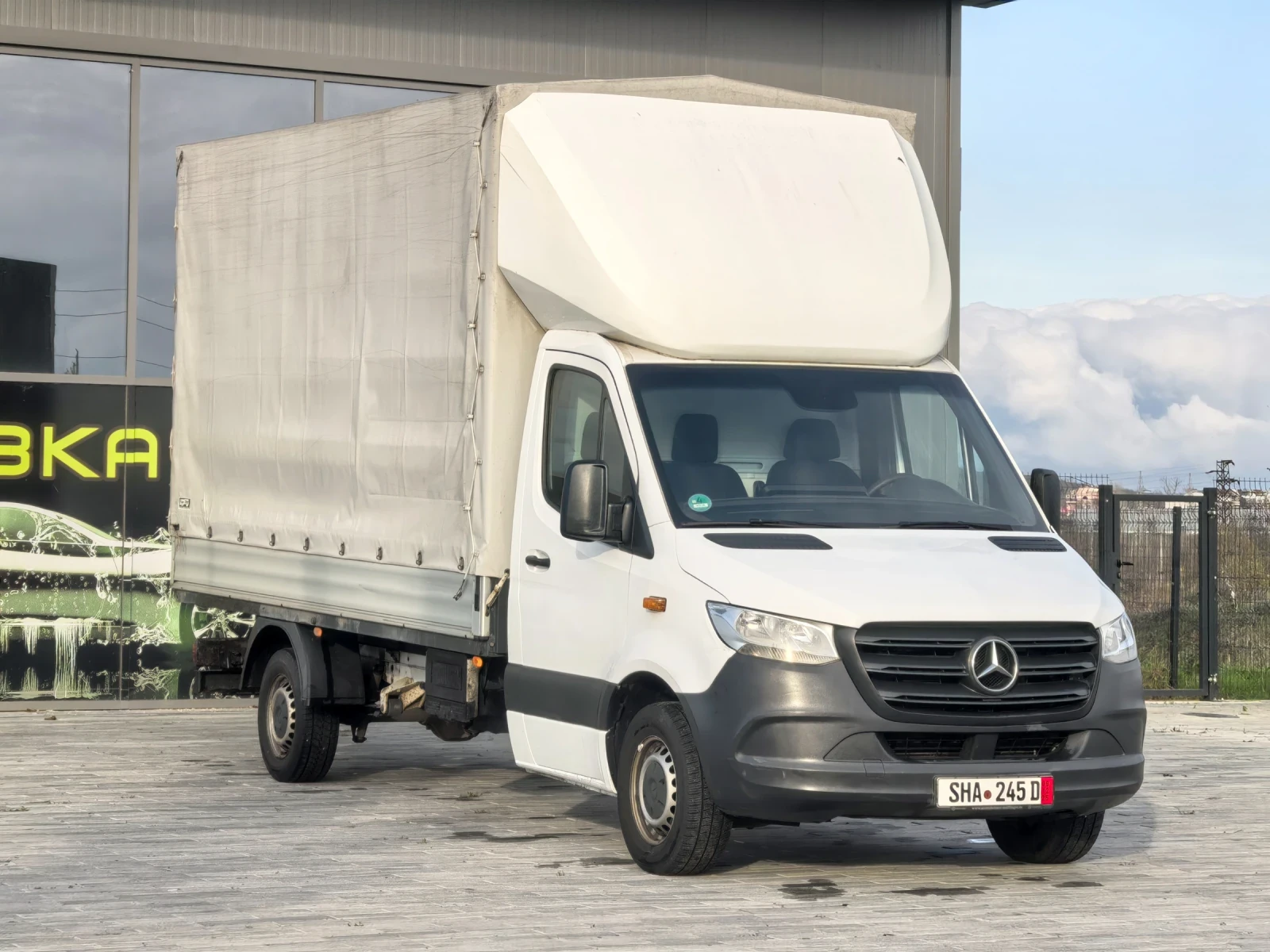 Mercedes-Benz Sprinter 316 163 к.с  - изображение 3