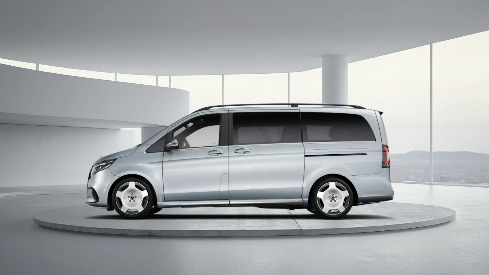Mercedes-Benz V 250 d 4MATIC EXCLUSIVE Lang, снимка 7 - Бусове и автобуси - 55216641