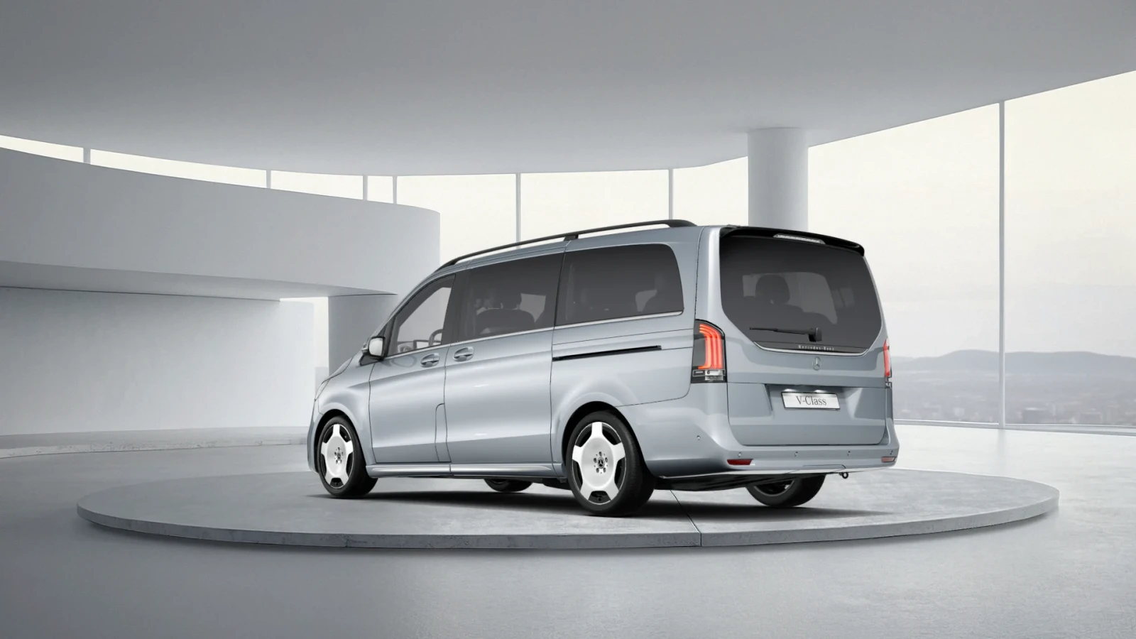Mercedes-Benz V 250 d 4MATIC EXCLUSIVE Lang, снимка 6 - Бусове и автобуси - 55216641