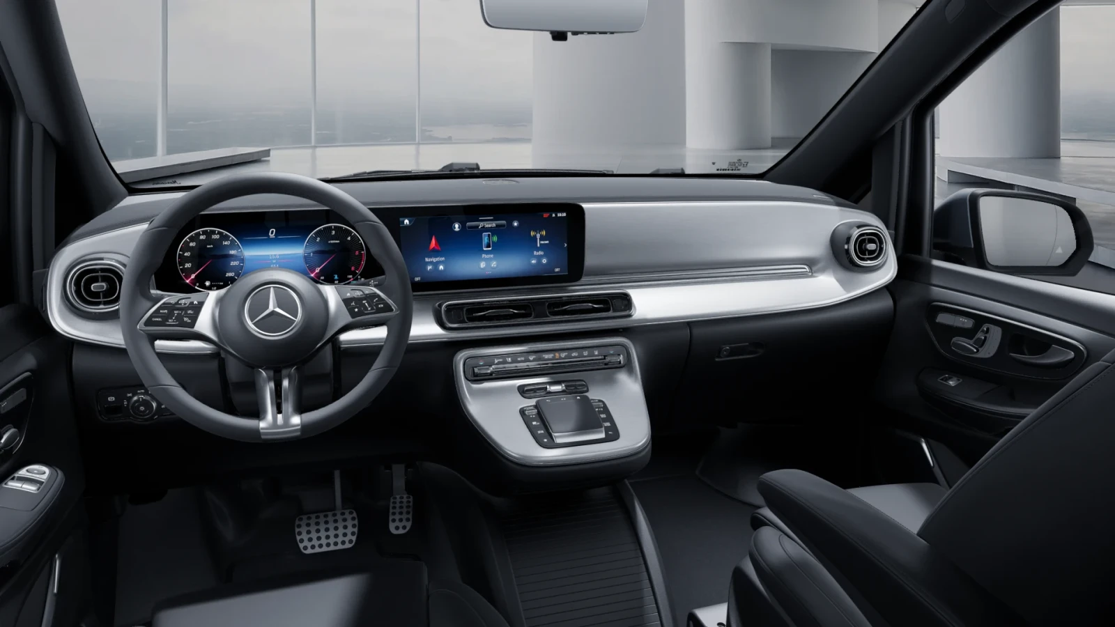 Mercedes-Benz V 250 d 4MATIC EXCLUSIVE Lang, снимка 8 - Бусове и автобуси - 55216641