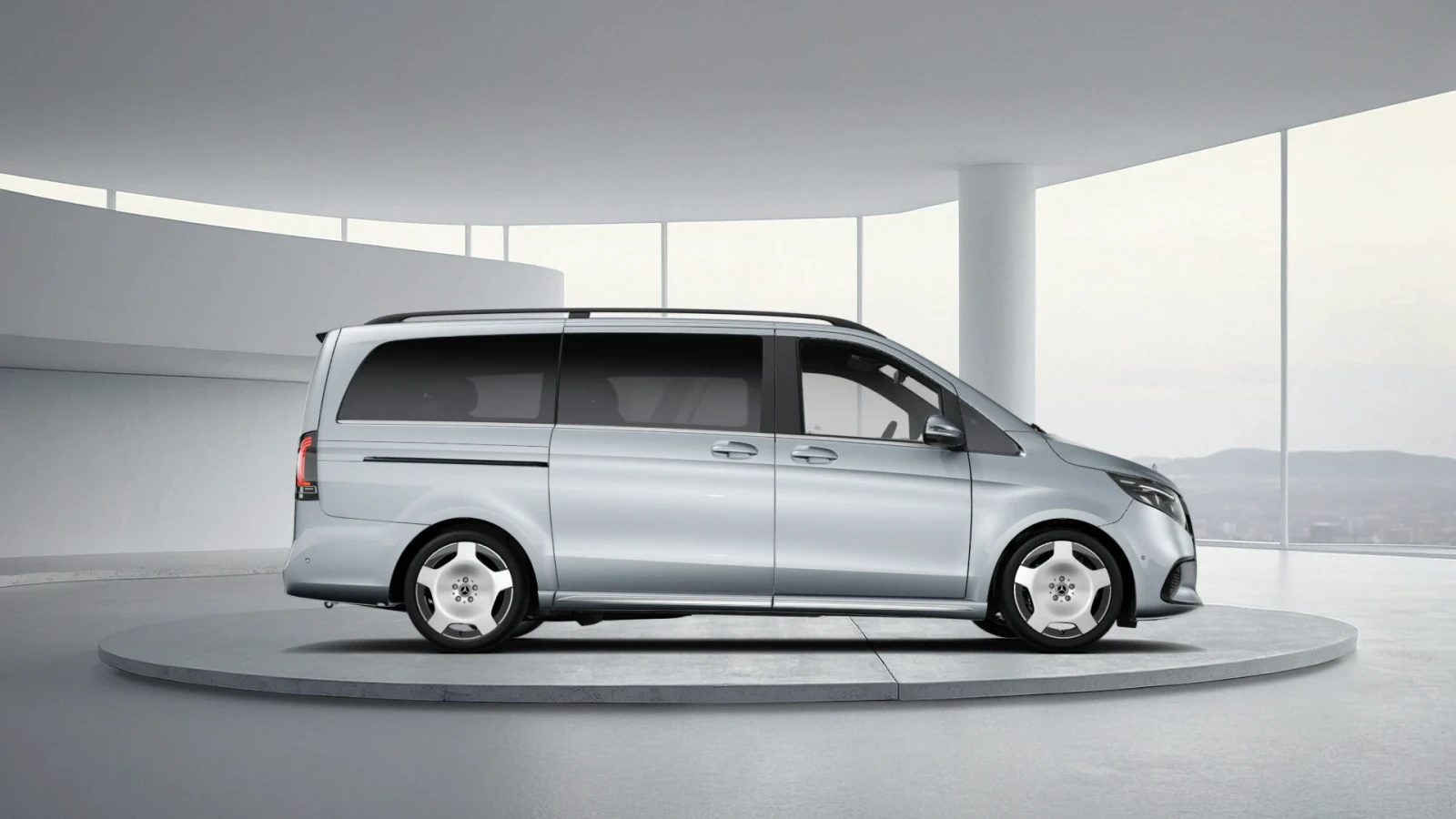 Mercedes-Benz V 250 d 4MATIC EXCLUSIVE Lang, снимка 3 - Бусове и автобуси - 55216641