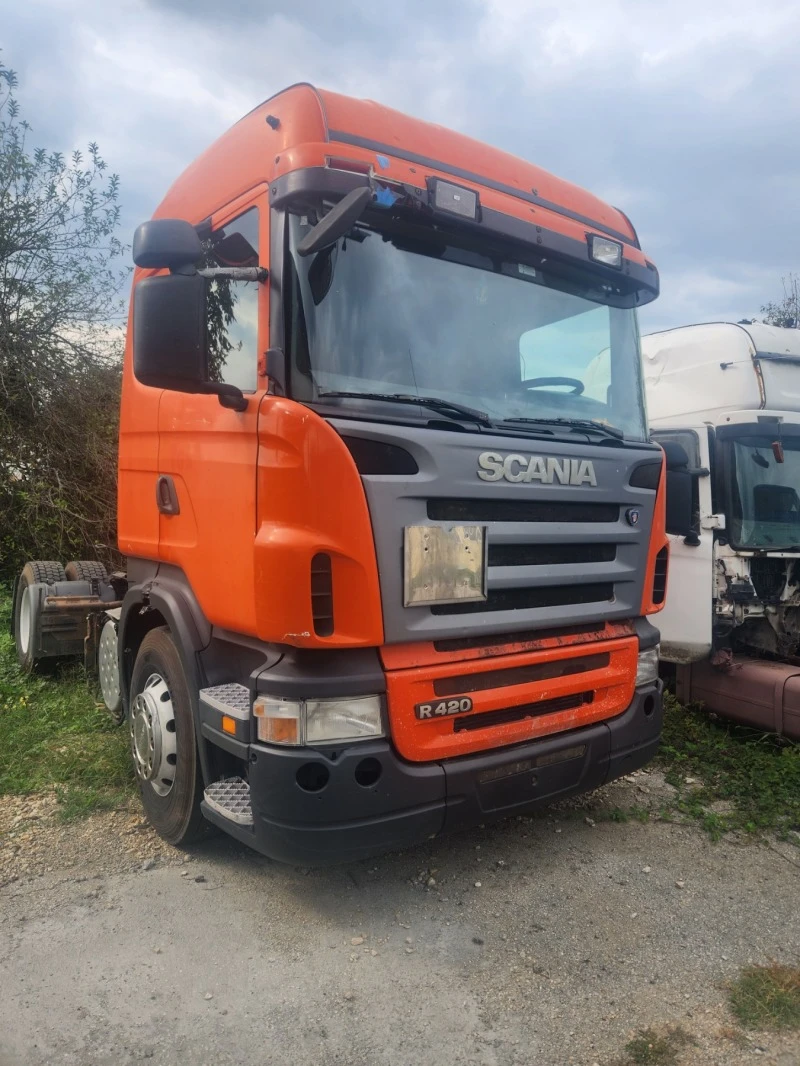 Scania R 420, снимка 1 - Камиони - 42459799