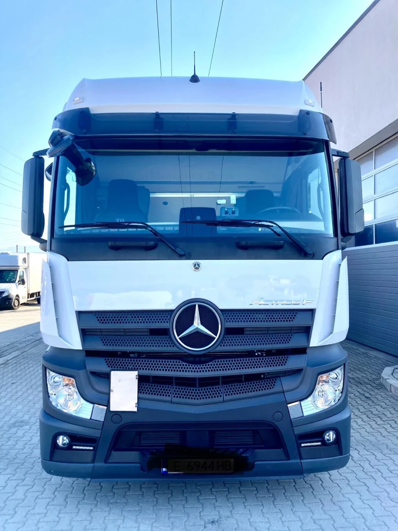 Mercedes-Benz Actros F, снимка 2 - Камиони - 52436291