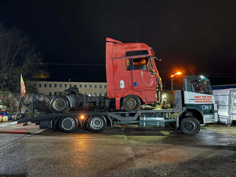 Mercedes-Benz 2528 AXOR, снимка 5 - Камиони - 53109428