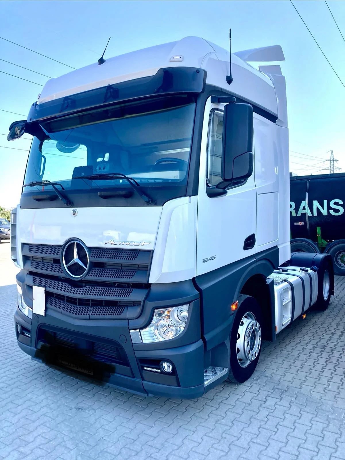 Mercedes-Benz Actros F, снимка 1