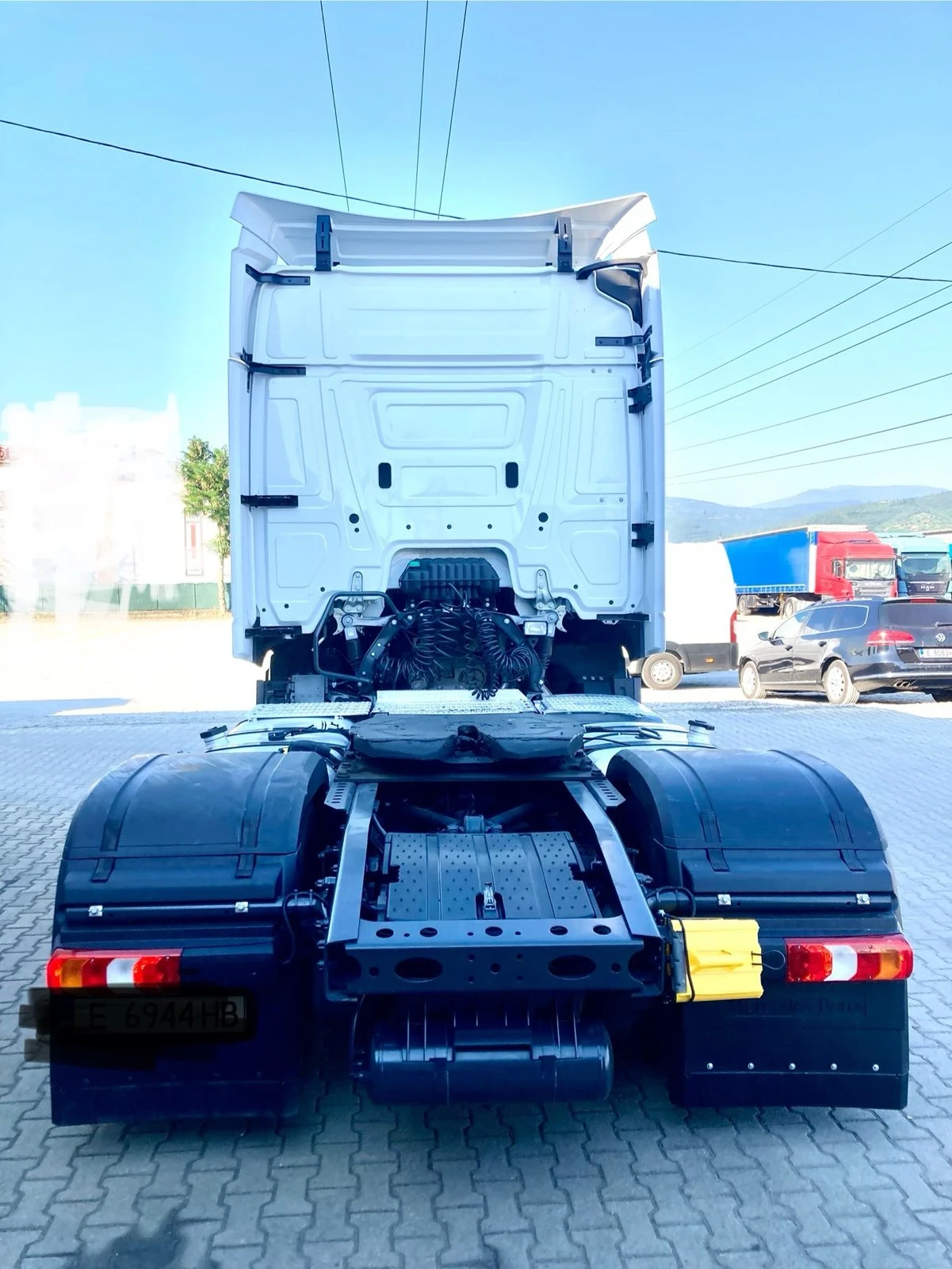 Mercedes-Benz Actros F - изображение 6