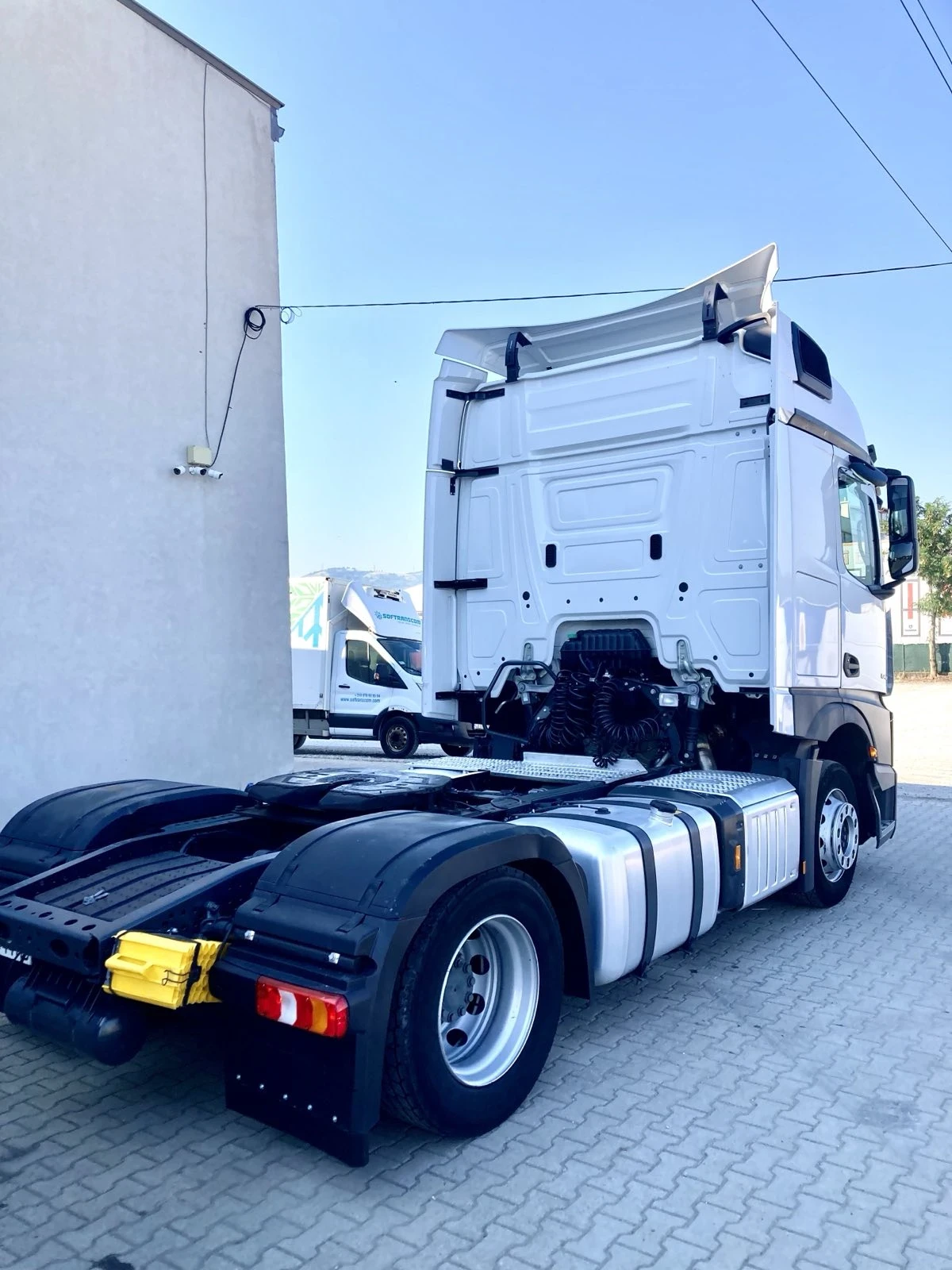 Mercedes-Benz Actros F - изображение 5