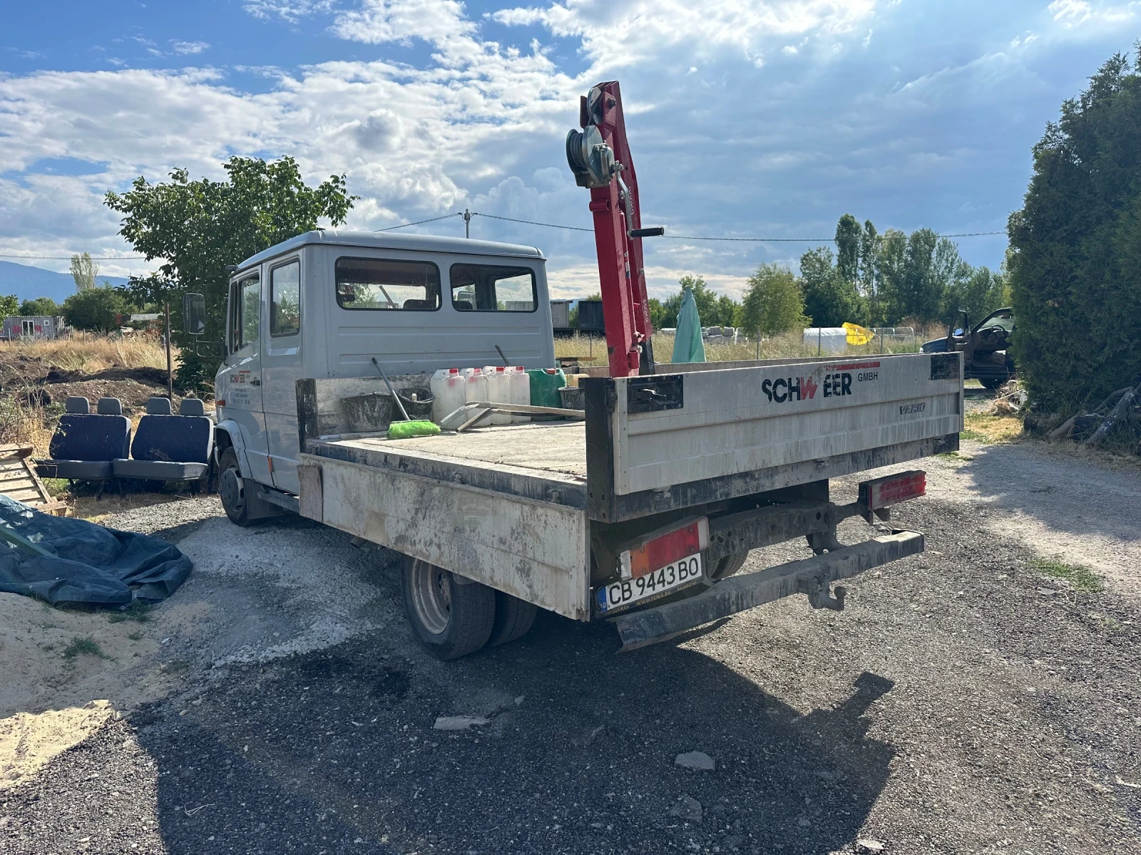 Mercedes-Benz 815 615D - изображение 2