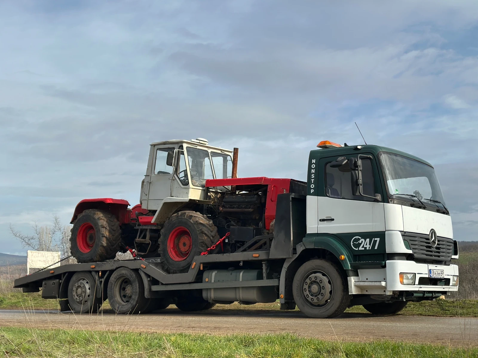 Mercedes-Benz 2528 AXOR | Mobile.bg � ����������� 1