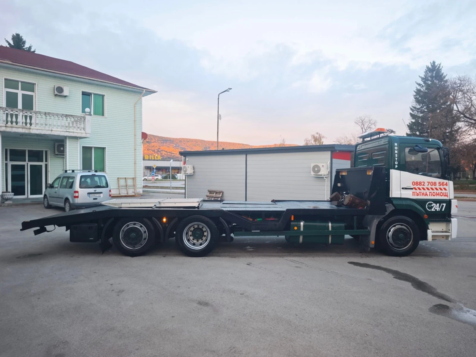 Mercedes-Benz 2528 AXOR - изображение 9