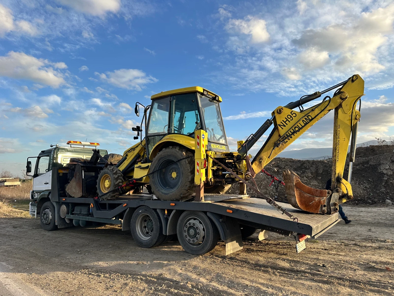 Mercedes-Benz 2528 AXOR - изображение 4