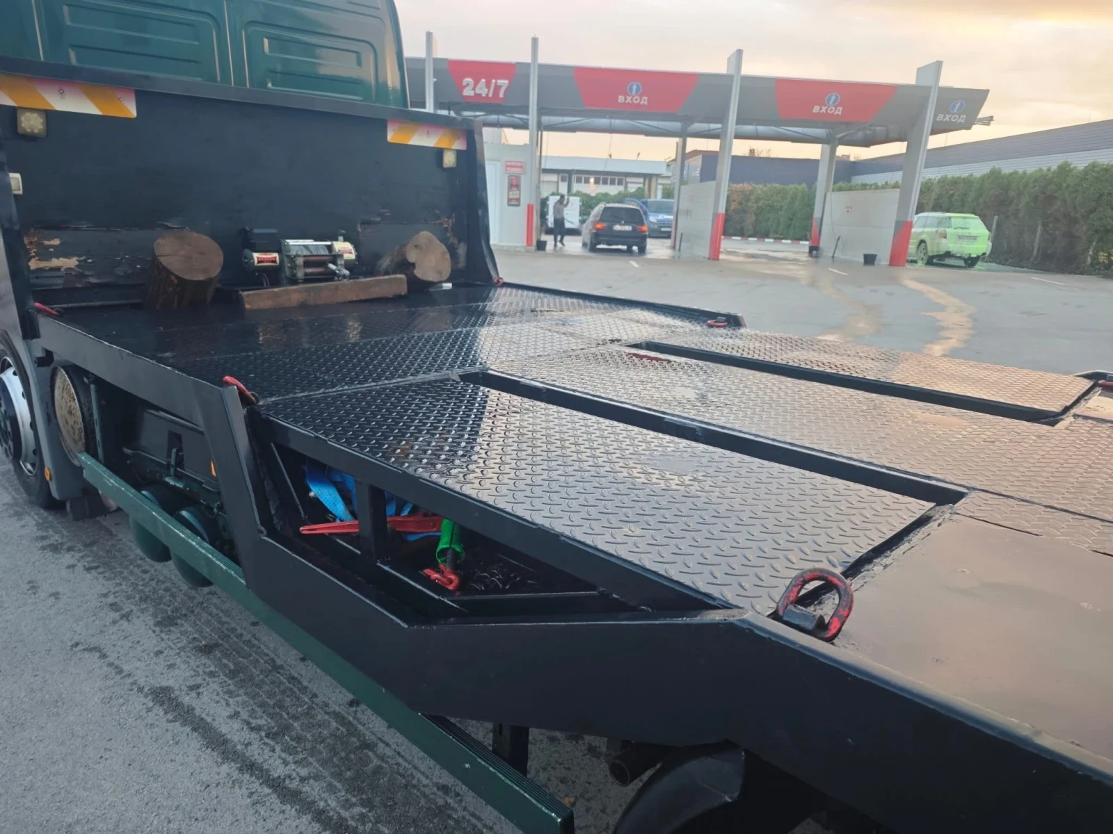 Mercedes-Benz 2528 AXOR - изображение 8