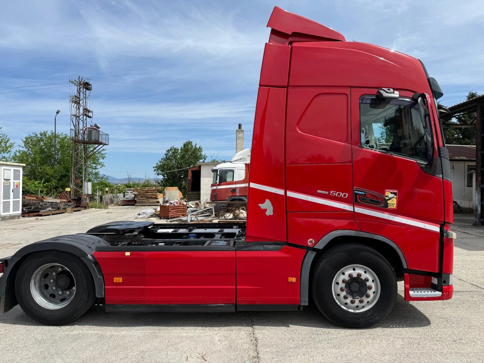 Volvo Fh, снимка 2 - Камиони - 55361139