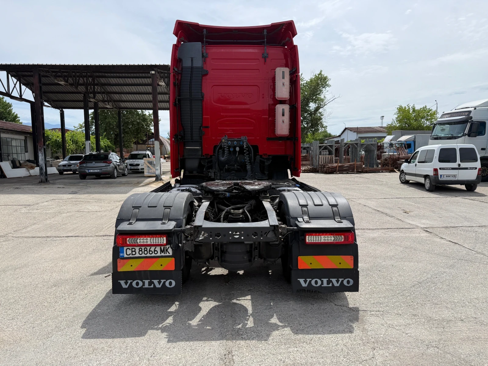 Volvo Fh, снимка 4 - Камиони - 55361139