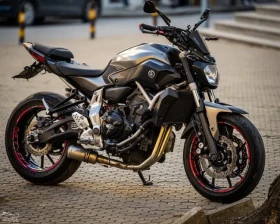 Обява за продажба на Yamaha Mt-07 A2 (34kw)  ~10 499 лв. - изображение 1