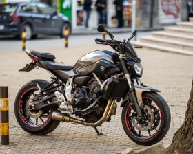 Обява за продажба на Yamaha Mt-07 A2 (34kw)  ~10 499 лв. - изображение 1