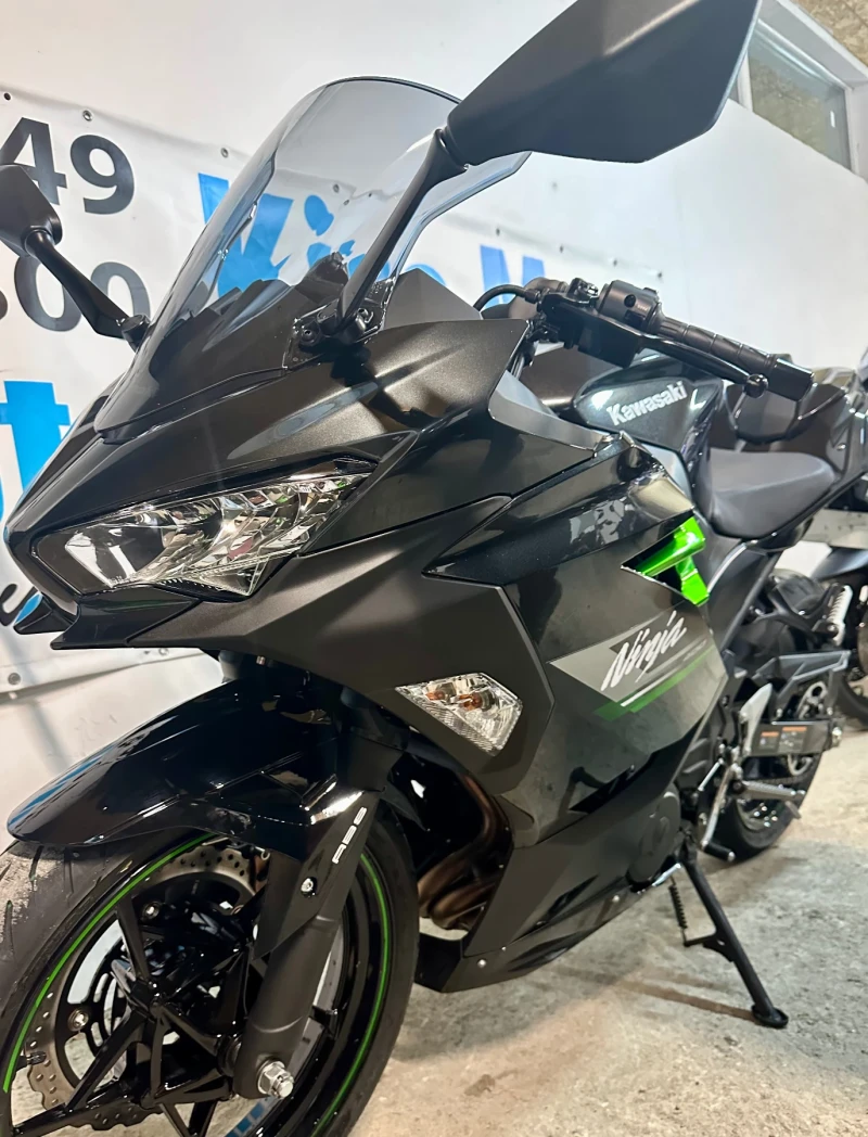 Kawasaki Ninja 400ABS A2 11/2023г! 720км!, снимка 14 - Мотоциклети и мототехника - 47931507