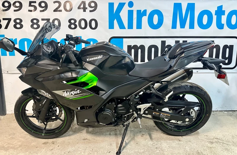 Kawasaki Ninja 400ABS A2 11/2023г! 720км!, снимка 7 - Мотоциклети и мототехника - 47931507