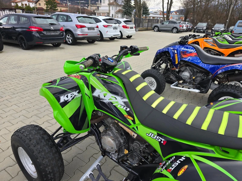 Kawasaki Kfx 700 V-Twin, 2008г., снимка 10 - Мотоциклети и мототехника - 53474054