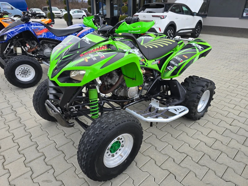 Kawasaki Kfx 700 V-Twin, 2008г., снимка 6 - Мотоциклети и мототехника - 53474054