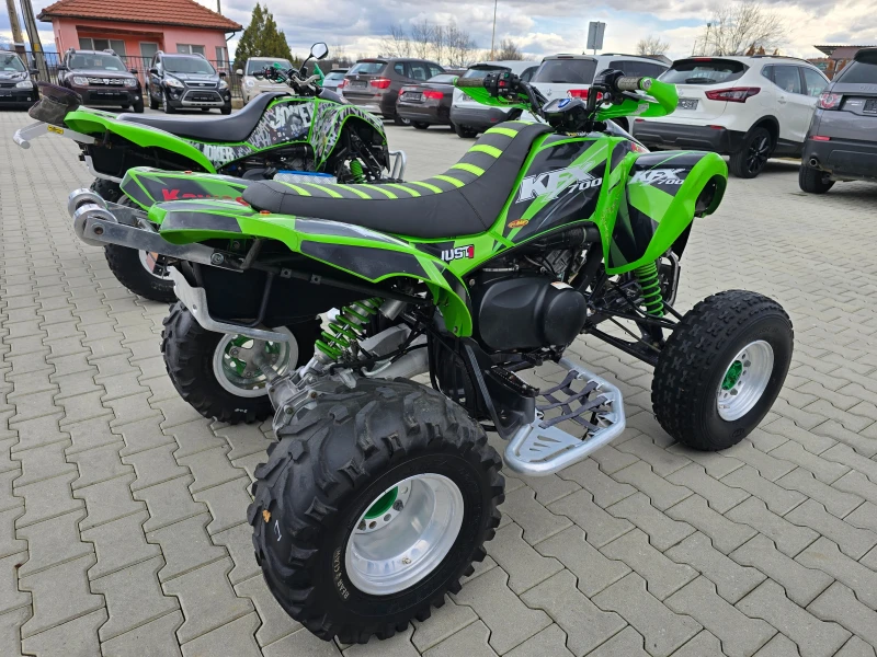 Kawasaki Kfx 700 V-Twin, 2008г., снимка 3 - Мотоциклети и мототехника - 53474054