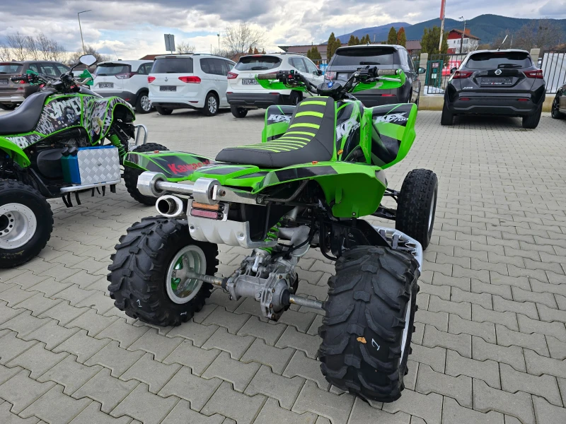 Kawasaki Kfx 700 V-Twin, 2008г., снимка 4 - Мотоциклети и мототехника - 53474054