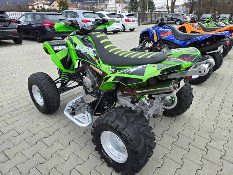 Kawasaki Kfx 700 V-Twin, 2008г., снимка 5 - Мотоциклети и мототехника - 53474054