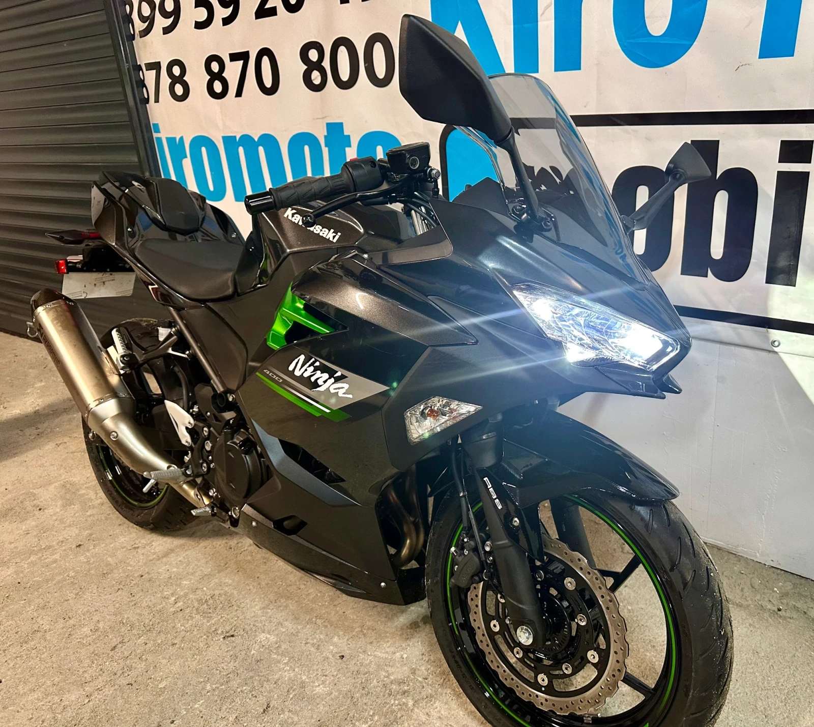 Kawasaki Ninja 400ABS A2 11/2023г! 720км! - изображение 3