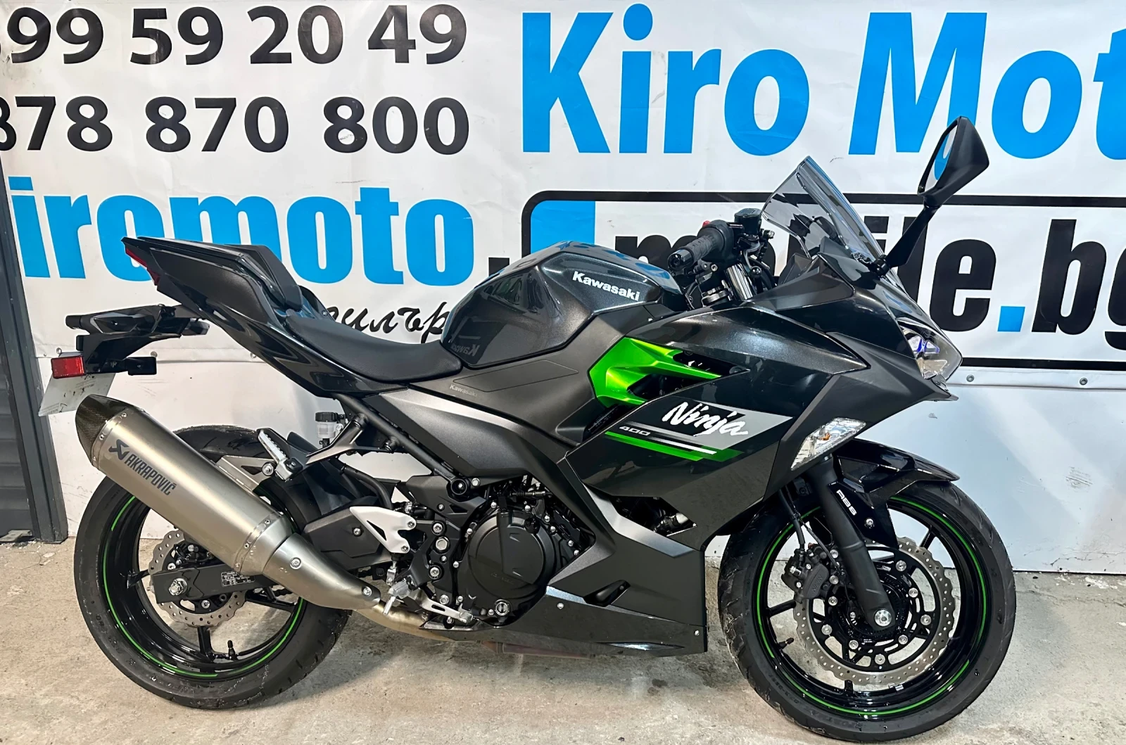 Kawasaki Ninja 400ABS A2 11/2023г! 720км! - изображение 4