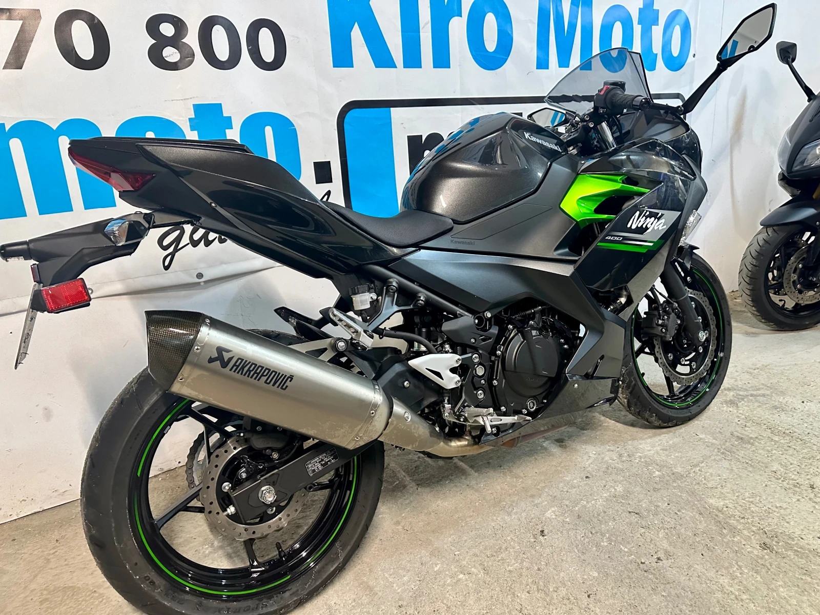 Kawasaki Ninja 400ABS A2 11/2023г! 720км! - изображение 6