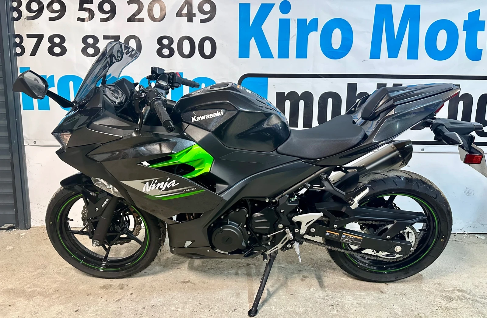 Kawasaki Ninja 400ABS A2 11/2023г! 720км! - изображение 2