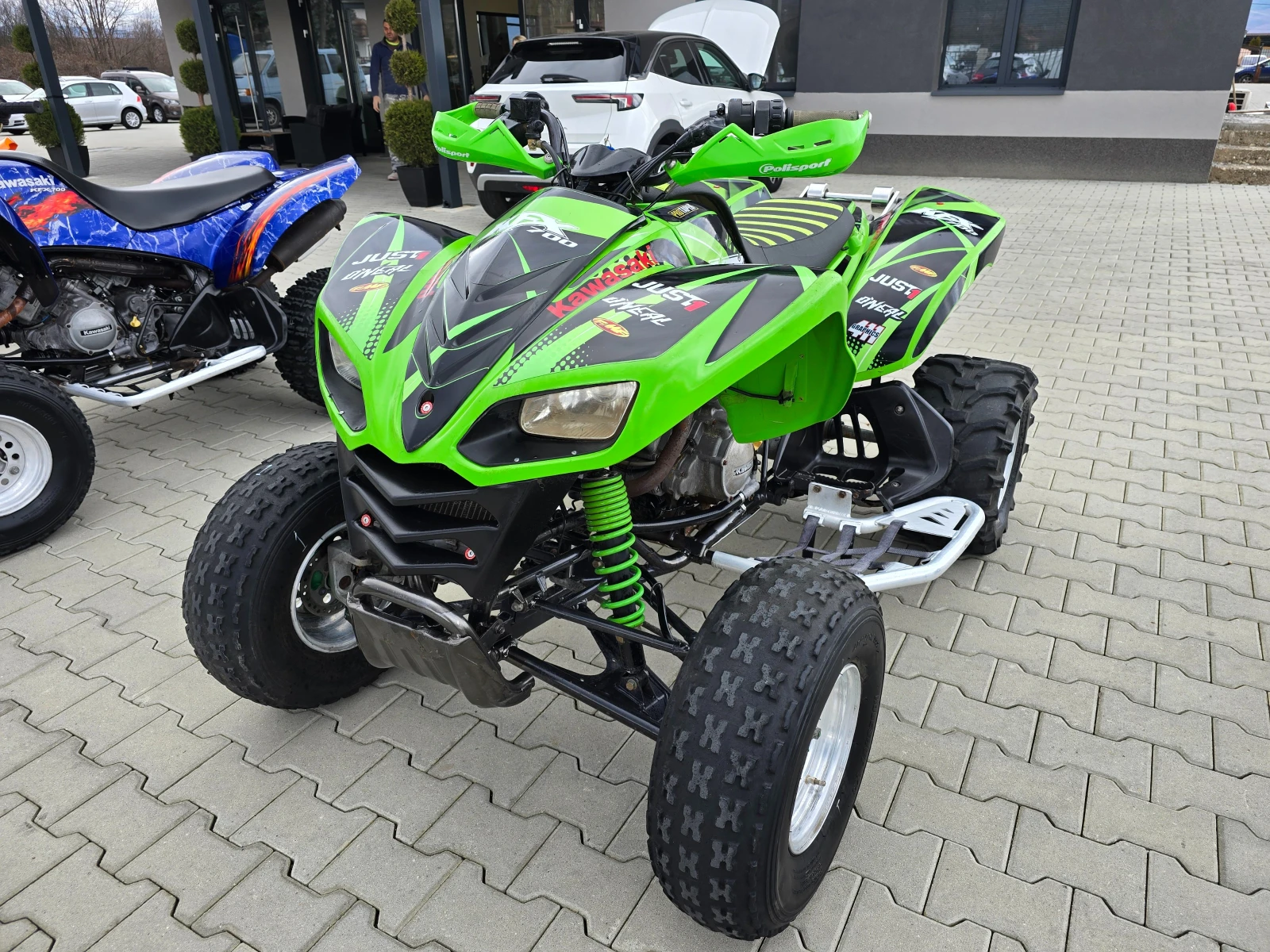 Kawasaki Kfx 700 V-Twin, 2008г. - изображение 7