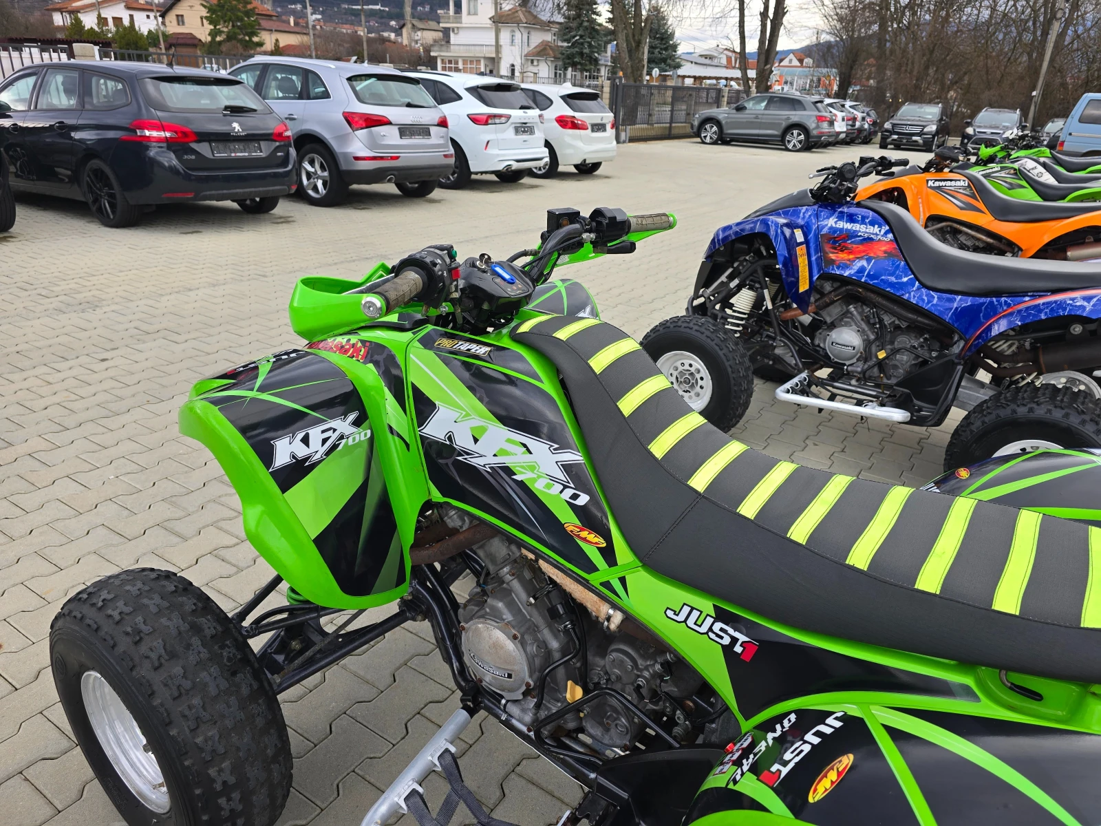 Kawasaki Kfx 700 V-Twin, 2008г. - изображение 10