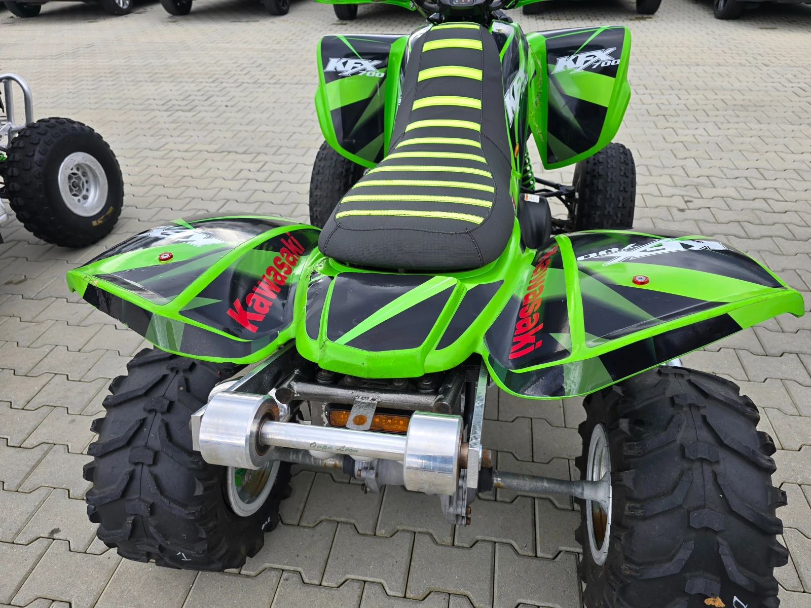 Kawasaki Kfx 700 V-Twin, 2008г. - изображение 9