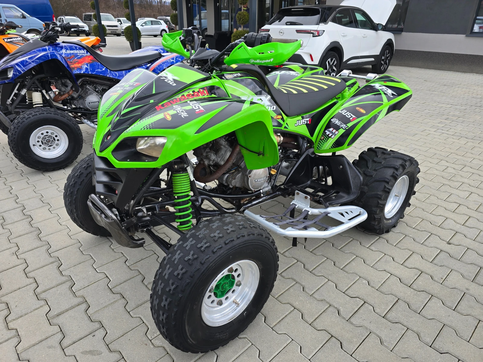 Kawasaki Kfx 700 V-Twin, 2008г. - изображение 6